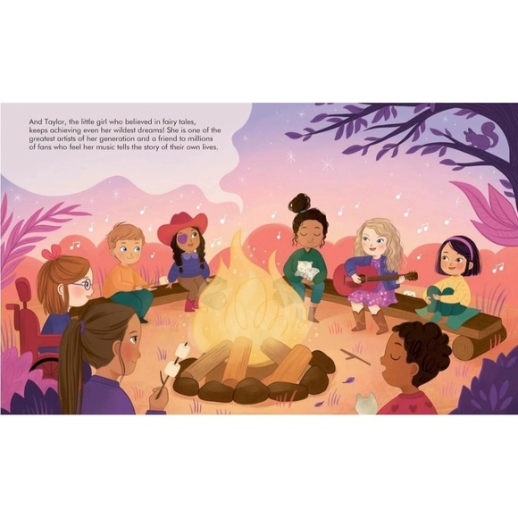 : Taylor Swift Book - Purple Cover - Picture 6 of 7